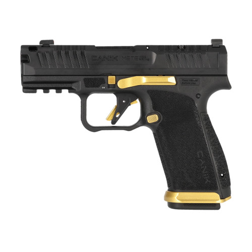 CANIK METE MC9 Prime 9mm Compact Pistol with 17-Round Capacity and Tritium Night Sights