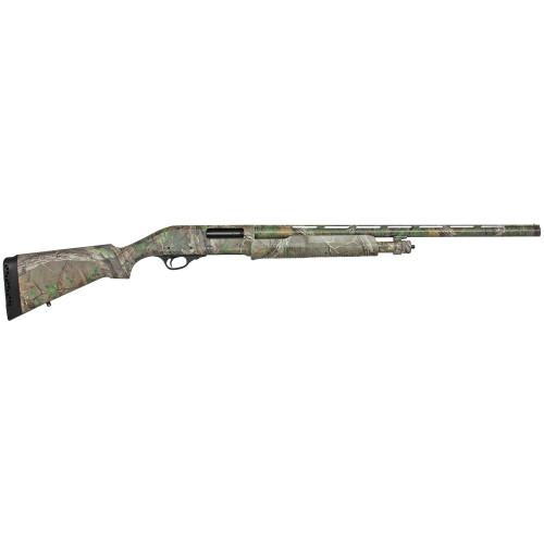 CZ 612 Magnum Turkey Pump-Action 12 Gauge Shotgun with 3.5-Inch Chamber, Realtree Xtra Green Camo, Part Number 06533