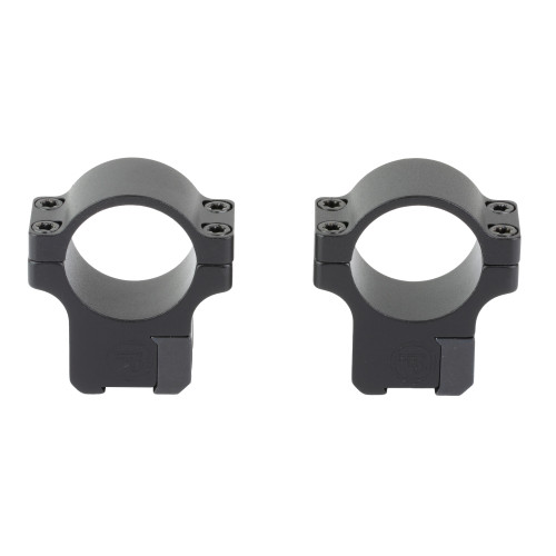 CZ 40086 Aluminum Scope Rings for 1-Inch Scopes, CZ 457/455 11mm Dovetail, Black
