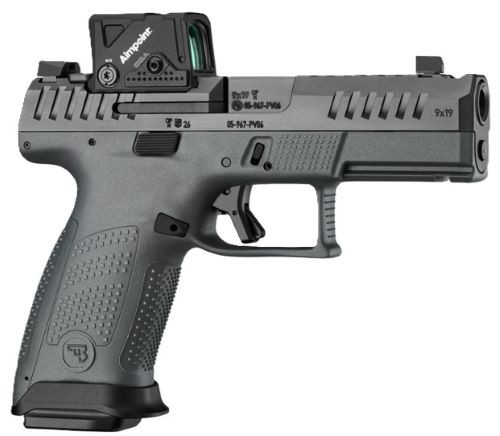 CZ-USA P-10 C Ported COA Elite 9mm Semi-Automatic Pistol, Part Number 91583