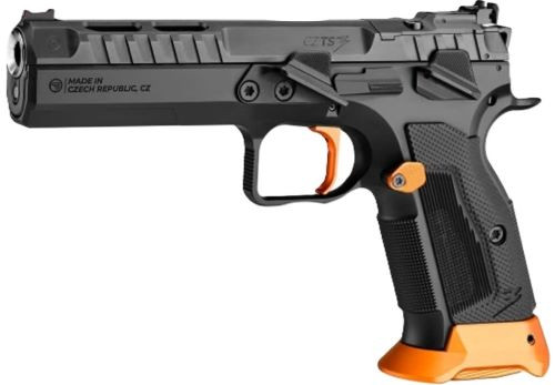 CZ-USA TS3 SA 9mm Luger Semi-Automatic Pistol, Optic Ready, Part Number 91233