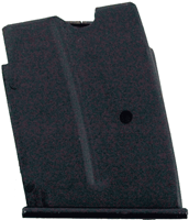 CZ-USA 12006 Magazine for CZ 452 Rifle, .22 WMR/.17 HMR, 5-Round Polymer, Matte Black