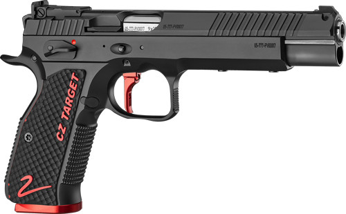 CZ-USA Shadow 2 Target 91247 9mm Luger Semi-Auto Pistol with 6-Inch Barrel
