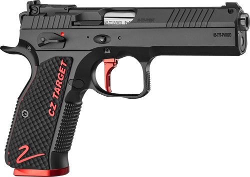 CZ-USA Shadow 2 Target 9mm Semi-Automatic Pistol, LPA Adjustable Sights, Part 91246