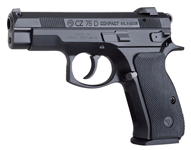 CZ-USA 75 D PCR Compact 9mm Semi-Automatic Pistol, Part Number 91194