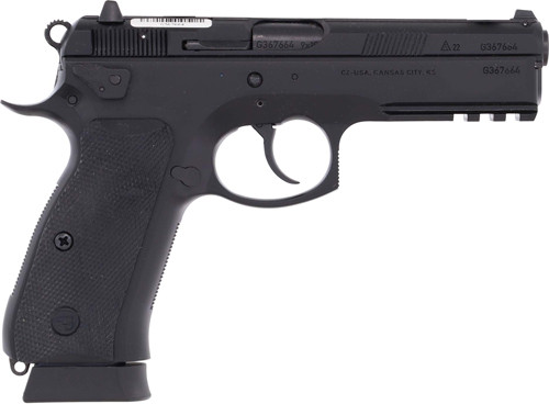 CZ-USA 75 SP-01 Tactical 9mm Semi-Automatic Pistol, Part Number 81353