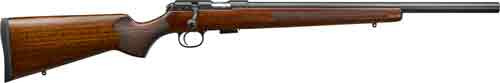 CZ-USA 02340 457 American Varmint .22 LR Bolt-Action Rifle with Walnut Stock