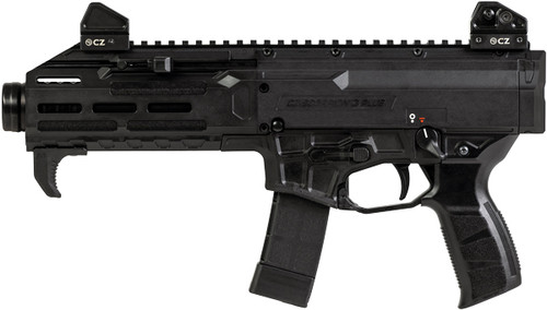 CZ-USA CZ Scorpion 3 Plus 9mm Semi-Automatic Firearm, Part 91431