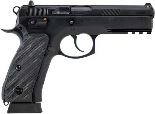 CZ-USA 75 SP-01 9mm Semi-Automatic Pistol, 4.6-Inch Barrel, 19-Round