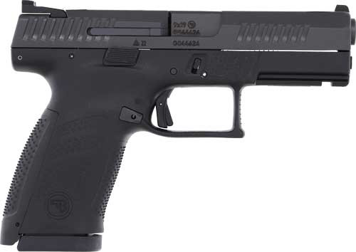 CZ-USA P-10 C 9mm Luger Semi-Auto Pistol, 4.02-Inch Barrel, 10-Round, Part Number 01531
