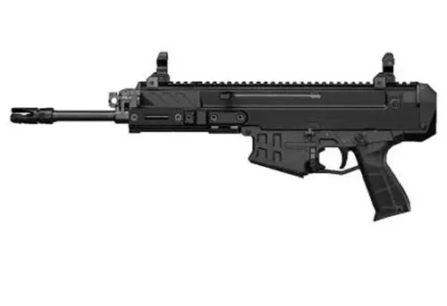 CZ BREN 2 MS 7.62x39mm Semi-Automatic Pistol, 14-Inch Barrel, Black, Folding Sights, 2 Magazines - Part 91462