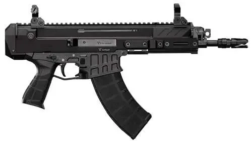 CZ BREN 2 MS 91460 Semi-Automatic 7.62x39mm AR Pistol with Folding Sights