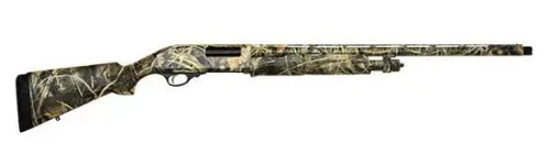 CZ 06534 612 Magnum Field Pump-Action Shotgun, 12 Gauge, 28-Inch Barrel, Bottomland Camo