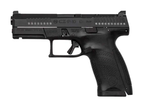 CZ P-10 C Optics-Ready 9mm Pistol, Black, Part Number 91536