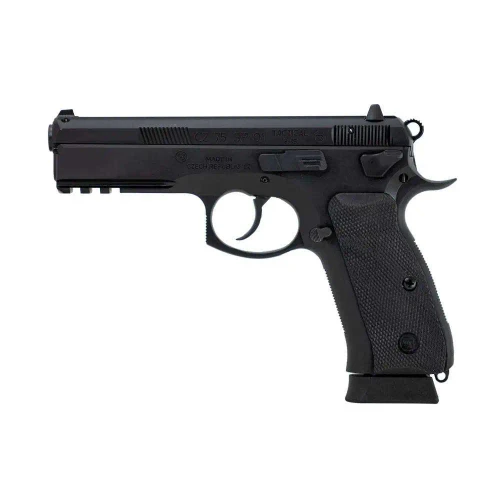 CZ 75 SP-01 Tactical 9mm Semi-Automatic Pistol, Part Number 89353, Black