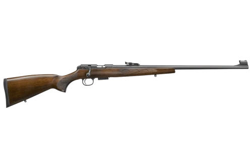 CZ 457 LUX .22 LR Bolt-Action Rifle with Turkish Walnut Stock, 5-Round Magazine, 02301
