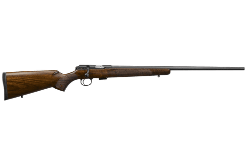 CZ 457 American Bolt-Action Rifle, .22 LR, 5-Round Magazine, Turkish Walnut Stock, Part 02312