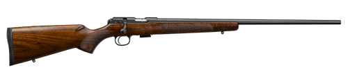 CZ 457 American Bolt-Action .22 WMR Rifle with Turkish Walnut Stock, Part Number 02311