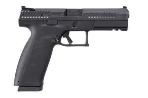 CZ P-10F 9mm Striker-Fired Pistol, Black, Part Number 01540