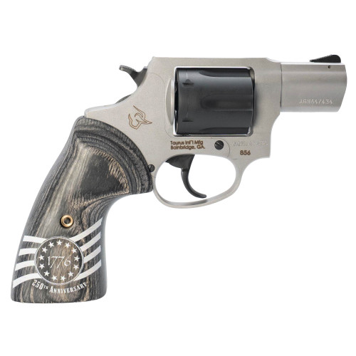 Taurus 856 .38 Special Double/Single-Action Revolver, Matte Finish, Part Number 2-85625-US3