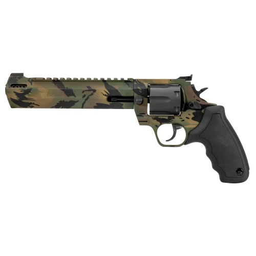Taurus USA Raging Hunter .44 Magnum Revolver, Part Number 2-440081RH-KMO, Camo