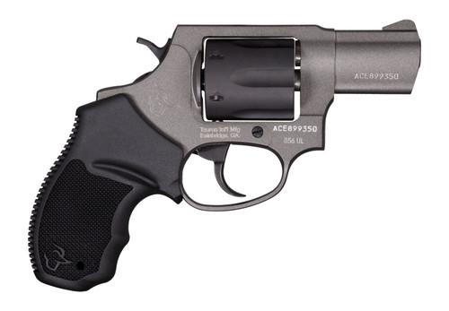 Taurus 856 2-856021ULC21 .38 Special +P DA/SA Revolver with Tungsten Cerakote