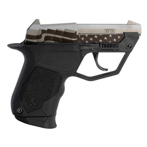 Taurus USA 22TUC TUC22 .22 LR Semi-Automatic Pistol, 9-Round, US Flag Edition, Part Number 1-22TUC139-USFLAG