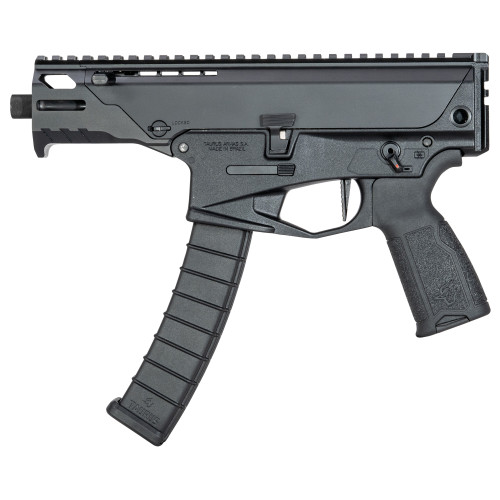 Taurus USA RPC 9mm Semi-Automatic PDW with 4.5-Inch Barrel, 32-Round Capacity, Black