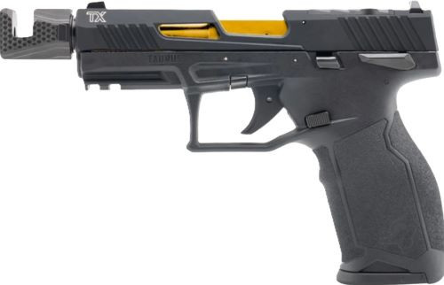 Taurus TX-22 Compensated .22 LR Semi-Automatic Pistol, 1-2TX22P141-TL1