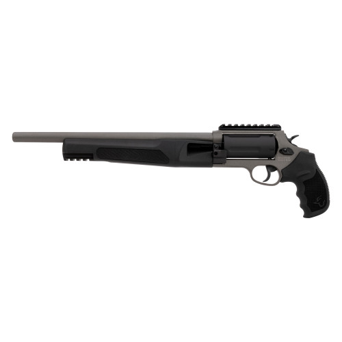 Taurus USA Judge Home Defender DA/SA Revolver .45 Colt/.410 Bore Tungsten, Part 2-JHD441013MAG-C