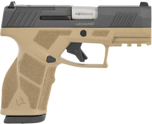 Taurus GX2 TORO 9mm Semi-Auto Pistol, 13-Round, Flat Dark Earth and Black, Part Number 1-GX2P931F
