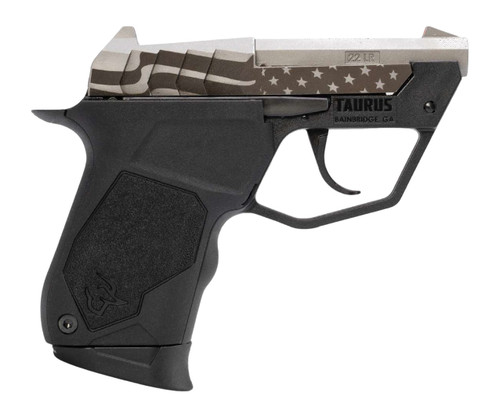 Taurus 1-22TUC139-USFLAG 22TUC .22 LR DAO Pistol