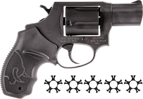 Taurus 905 9mm Luger Revolver, 2-Inch Barrel, 5-Shot, Part Number 2905021