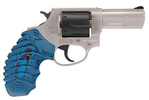 Taurus 856 .38 Special Revolver, Stainless Frame and Barrel, VZ Grips, Part 2-856P35VZ16