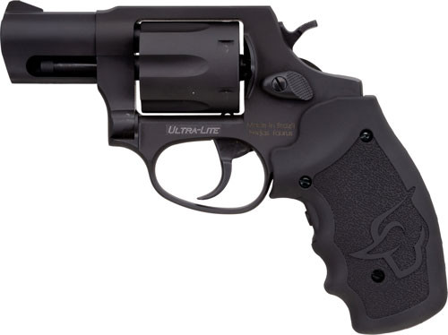 Taurus 856 Ultra-Lite .38 Special Revolver with Viridian Red Laser Grip, 2-Inch Barrel, Part Number 2856021ULVL