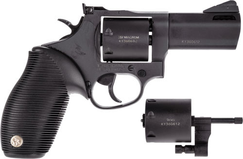 Taurus 692 Multi-Caliber Revolver, .357 Magnum/.38 Special +P/9mm, 7-Round, Adjustable Sights, Part 2692031