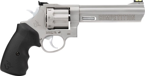 Taurus 608 Competition Revolver .357 Magnum/.38 Special Stainless, Part Number 2-608069CMP