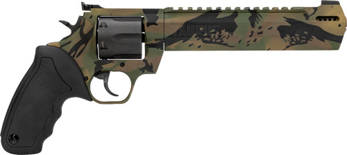Taurus Raging Hunter .44 Magnum Revolver with Camouflage Frame – 2440081RH-KMO