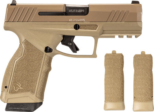 Taurus GX4 Carry 9mm Semi-Auto Pistol, Flat Dark Earth, 10-Round, Part Number 1GX4CR94U10U