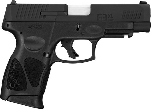 Taurus G3XL 9mm Semi-Auto Pistol, 1G3XLSR904110, 10-Round with Adjustable Sights