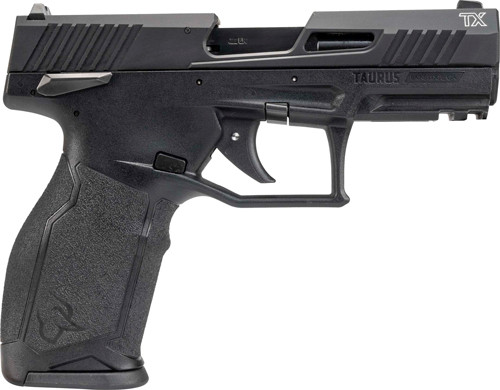 Taurus TX-22 .22 LR Semi-Automatic Pistol, 4.1-Inch Barrel, 10-Round, 2 Magazines, Black -2TX22341-10