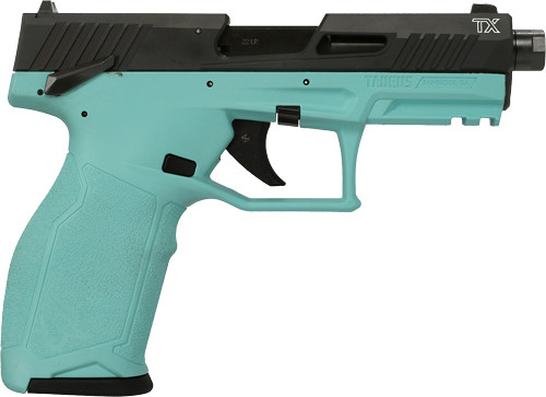 Taurus TX-22 1-2TX22141C .22 LR Semi-Automatic Pistol with Threaded Barrel