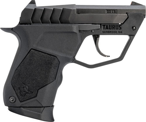 Taurus 22TUC 22 LR Semi-Automatic Pistol, Fixed Sights, Black, Part Number 1-22TUC131
