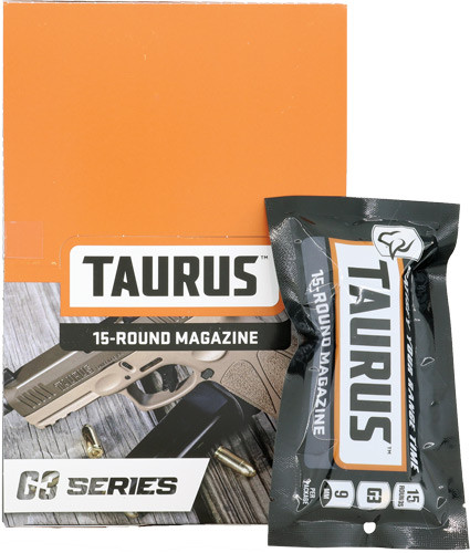 Taurus G3 9mm 15-Round Steel Magazine, Part Number 389000901