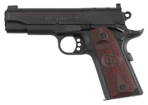 Colt Combat Commander 9mm Optics-Ready Semi-Auto Pistol, Blue - O4942XE-OR