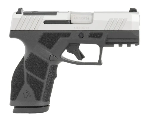 Taurus GX2 T.O.R.O. 9mm Striker-Fired Compact Pistol, Stainless/Black, 1-GX2P939