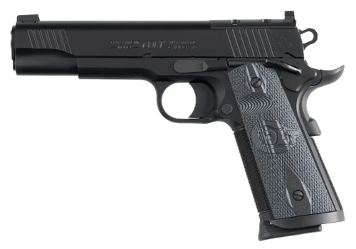 Colt Mfg 1911 CCU Government .45 ACP Semi-Automatic Pistol, Optic Ready, Matte Black DLC