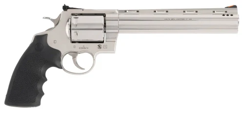 Colt Mfg Kodiak Stainless Double/Single-Action Revolver, .44 Magnum, 8-Inch Ported Barrel, 6-Round
