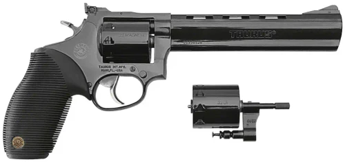 Taurus 2-992041 M992 Tracker .22 LR/.22 WMR Double-Action Revolver, 4-Inch Barrel, 9-Round