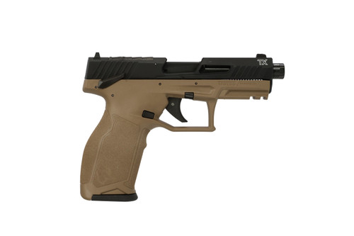Taurus T.O.R.O. Gen 2 TX22 .22 LR Semi-Auto Pistol, Flat Dark Earth, Part Number 1-2TX22P141F